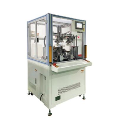 China Máquina de enrollamiento por estator Velocidad máxima 4S por giro Utilizada para la producción de bobinas de motor grandes en venta
