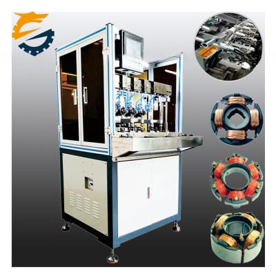 Chine Machine de remontage de stator à moteur CNC coupée pour un diamètre de stator de 20 à 100 mm à vendre