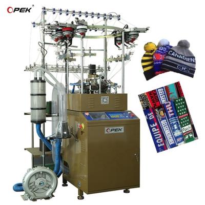 Chine Machine à tisser des écharpes à maillot unique à grande vitesse avec système de contrôle entièrement informatisé à vendre