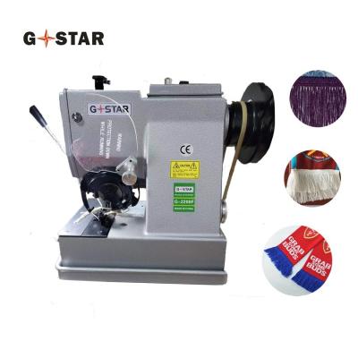 Cina Macrame Machine per lo Sciallo Tassel 160N-360N 9INCH CE ISO doppio sistema OPEK in vendita