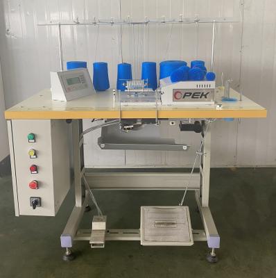 Cina 1.5-15cm larghezza di maglieria alta velocità pompom Maker Machine con 7 GG Gauge in vendita