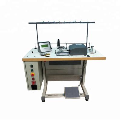 Cina Macchina da cucire automatica a 6 pollici Larghezza a maglia 2 GG in vendita