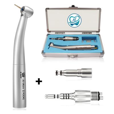 China Metal Turbine Air Handpiece Kit Z900KL Dental Coupler Set Fiber Optic Turbines Torque High Speed Good Quality Bearing Power Odontologia for sale