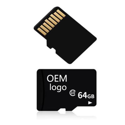 China Original TF C10 Plastic High Speed Flash Memory Card 16GB 32GB 64GB 128GB TF micro SD Card for sale
