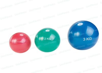 China Small Weighted Pilates Gym Ball For Men / Fitness Balance Ball Yoga Workout for sale
