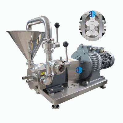 China Food and Beverage Industry Variable Speed Asphalt Transfer Pump Single Stage Lobe Rotor Pump for sale
