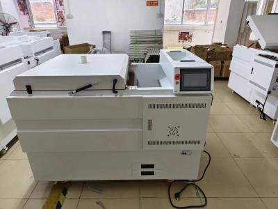China DTF Printer with EP I3200 Printer Head and Media Heater Pre / Post Heater Controlled Separately Printing Solution for sale