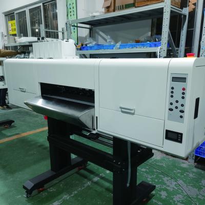 China Water Based Pigment Ink DTF Printer with 4sqm/h Speed Mode and 600mm Print Width for sale