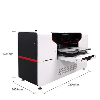 China Máquina de impressão de vestuário de 50 Hz a 60 Hz com tamanho de máquina de 2500x1140x1400 mm à venda