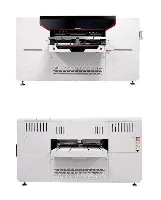 China Solução avançada de impressão digital de têxteis com modelo de cabeça de impressora EPSON I3200 e quantidade de cores de tinta 8 à venda