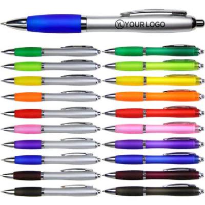 China Pen Cheapest Promotional Plastic Ballpoint Pen Customized Promotional Pen Wholesale for sale