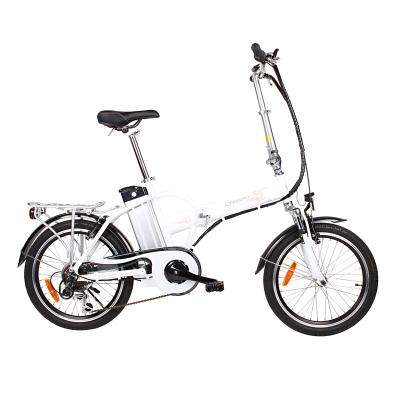 China Aluminum Alloy ONWAY Custom 6 Speed E-Bike 20 Inch Aluminum Alloy Folding Foldable Ebike for sale
