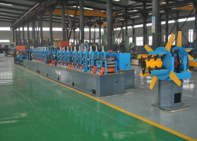 China Industrial Tube Mill Machine , Pipe Making Equipment CE ISO Listed for sale