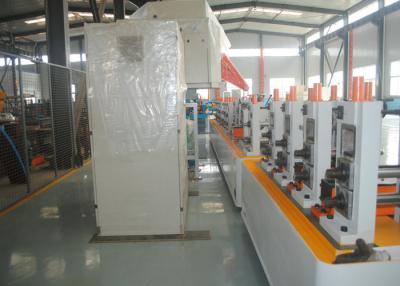 China Precision Tube Mill Stainless Steel Tube Mill Machine , Welded Tube Mill 1.5-3.0mm Round Pipe Thickness for sale