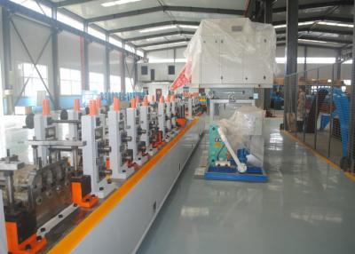 China Precision Tube Mill High Speed TIG Welded Tube Mill , Industrial Pipe Milling Machine for sale