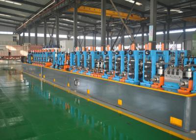 China Precision Tube Mill Fully Automation ERW Tube Mill High Speed Ms Pipe Making Machinery for sale
