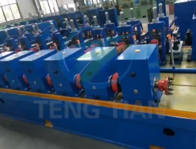 China Manual Adjustment Forming Steel Pipe Mill Machine 150 Tons Capacity for sale