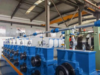China High Precison Pipe Mill Machine with Brand Cold Saw Servo Motor for sale