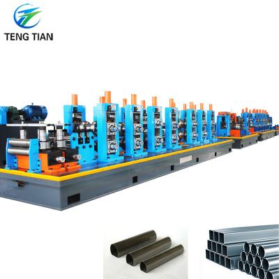 China HG426 Carbon Steel Square Tube Manufacturing Machine Veiligheid Milieubescherming Te koop
