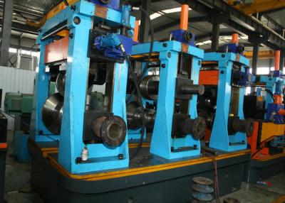 China CE BV Listed Industrial Tube Mill Machine Line / Steel Pipe Manufacturing Machine for sale