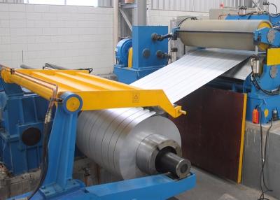 China 1600mm Composed Of Uncoiler Feeder Slitter And Recoiler Steel Slitting Machine for sale