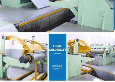 China High Speed Cnc Galvanized 800mm Width Steel Coil Slitting Machine for sale