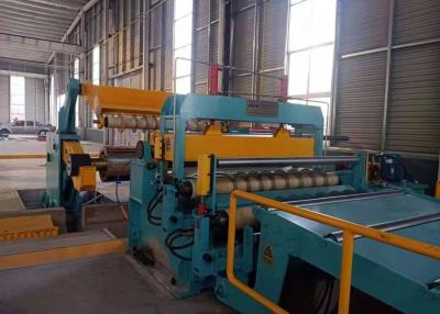 China Zj1500 X 3.0mm 1500m/Min Metal Steel Slitting Machine For Galvanized for sale