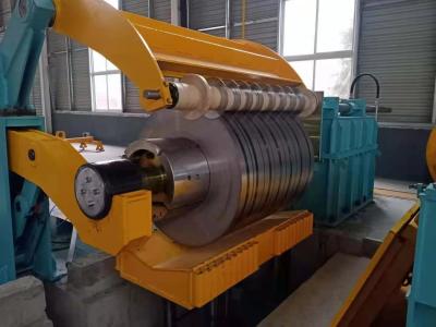 China Thickness 0.8-4mm Width 800-1600mm Speed 90-150m/Min Sheet Coil Slitting Machine for sale