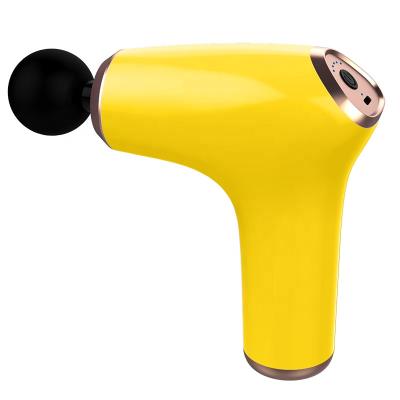China Newest Hand Held Cordless Sports Wireless Muscle Massage Deep Pressure Relieve Fascia Gun for sale