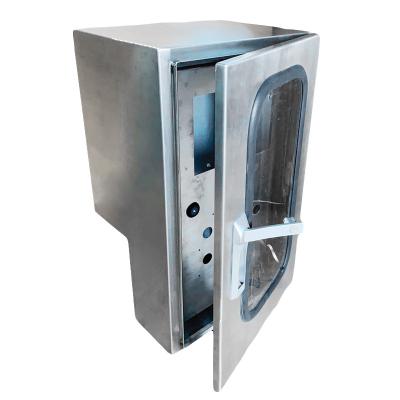 China OEM ODM Network Server Rack Cabinet 19 Inch 12U To 24U Server Rack SS316 SS304 for sale