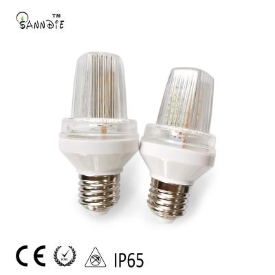China Outdoor decoration Led bulb strobe Led flashing bulbs Led flashing lamps Led filament strobe bulbs Christmas led outdoor decoration lights for sale