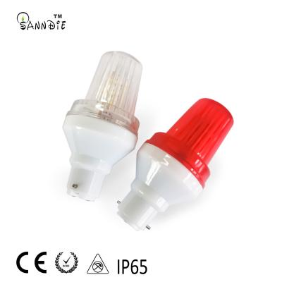 China Outdoor decoration Led bulb strobe Led flashing bulbs Led flashing lamps Led filament strobe bulbs Christmas led outdoor decoration lights for sale