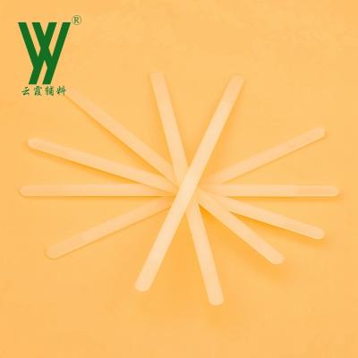 China Adjust Bust Garment Accessory Semi Transparent Plastic Corset Plastic Boning To Corset for sale