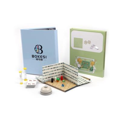 China Juego de Tablero de Madera para Niños Ajedrez y Juego de Mesa para Entretenimiento Materiales Papel Plástico en venta