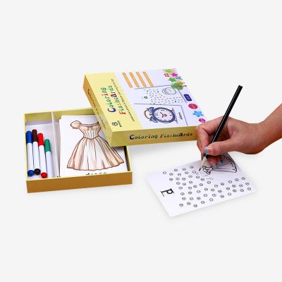 China Bunte und ansprechende Illustrationen Lernspielkarten mit Anpassung Ja zu verkaufen