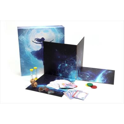 China Juegos de mesa educativos personalizados para niños de 3 a 12 años Duración del juego: 30-60 minutos Personalizable y personalizado en venta