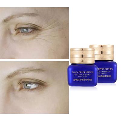 China Anti-Puffiness Private Label Dark Circle Removal Eye Lift Perfect Instant Wrinkle Remover Eye Cream for sale