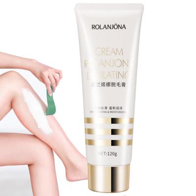 China Painless Hair Removal Factory OEM Women Permanent Hair Removal Cream Armpit Hands Face Body Hair Legs Hair Removal Cream For Women Men for sale