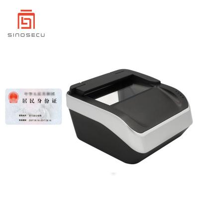 Chine Résolution optique du lecteur de passeport Sinosecu de 2592x1944 avec 175*199*140 mm de dimension à vendre