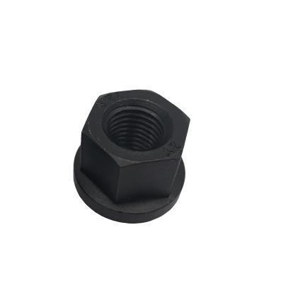 China General Lock Nut Ss304 Ss316 Stainless Steel Metal Hex Flange Nylon Industry Lock Nut Type for sale