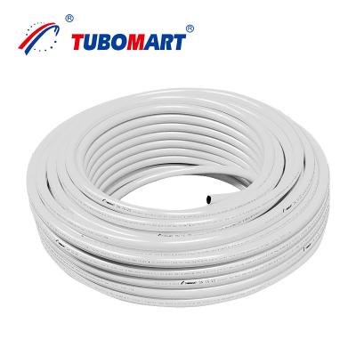 China Pipa de calefacción hidrónica blanca Pex AL 1/2 pulgada 3/4 pulgada 1 pulgada resistente a la corrosión en venta