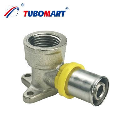 China Makkelijke installatie Pex Al Pex Pipe Press TH Type Fitting Customized Support Te koop