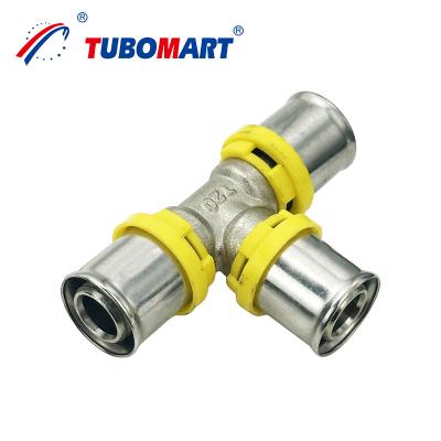Chine Pièces de tuyauterie en laiton de type TH de type 20 mm 32 mm 40 mm à vendre