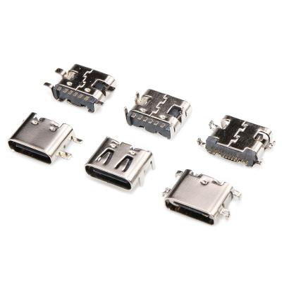Cina Tipo porto di carico femminile Jack Connector di USB 3,1 dell'incavo 6P 9P 14P 16P 24P di C in vendita