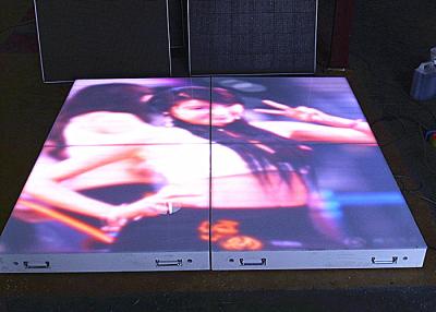 China O assoalho completo da fase do diodo emissor de luz de HD SMD3528, diodo emissor de luz impermeável ilumina acima o disco Dance Floor à venda