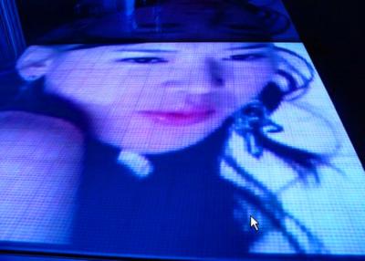 中国 多彩な移動式導かれたビデオ ダンス・フロア、LEDは党のためのダンスのプラットホームをつけます 販売のため