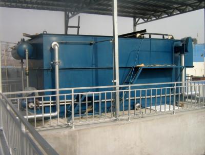 China Industrial DAF dissolved air flotation wastewater treatment for Fish processing for sale
