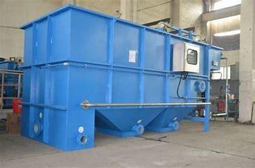 China Sedimentation Separation DAF Clarifier SS Material 100m3/H for sale