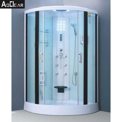 China MS-062-OLB Quadrant Shower Enclosure Modern With Seat Aluminium Alloy Frame for sale