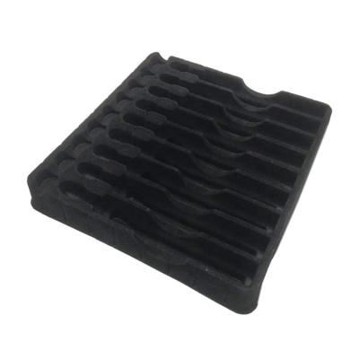 China Viable Customized Clear Pet Blister Card Tray Package For Daily Necessities Toothbrush Plastic Packaging for sale